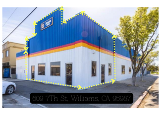 Williams, CA Retail - 609 N 7th St