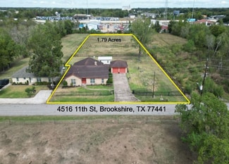 Brookshire, TX Office/Residential - 4516 11th St