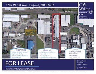 Eugene, OR Industrial - 3787 W 1st Ave