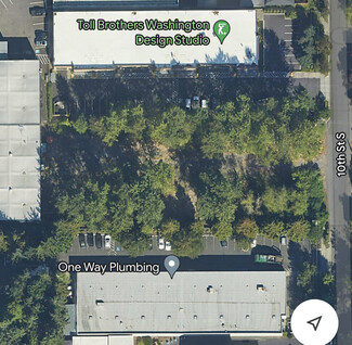 Kirkland, WA Commercial Land - 210 8th St