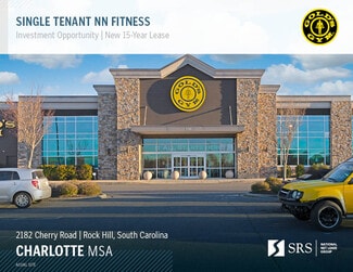 Rock Hill, SC Freestanding - 2182 Cherry Rd Rock Hill, SC Freestanding - 2182 Cherry Rd