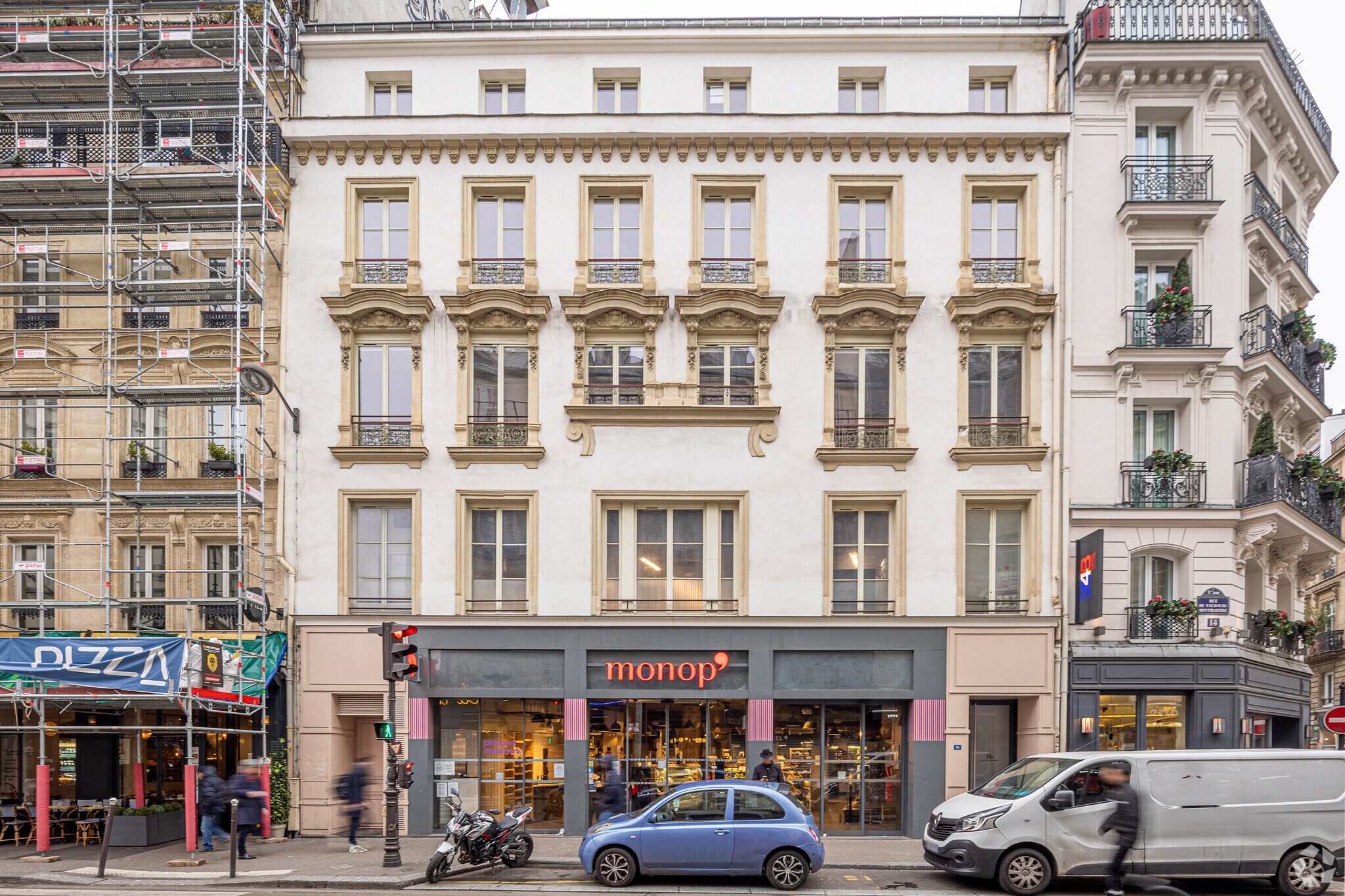 16 Rue Du Faubourg Montmartre, Paris, PAR for Rent