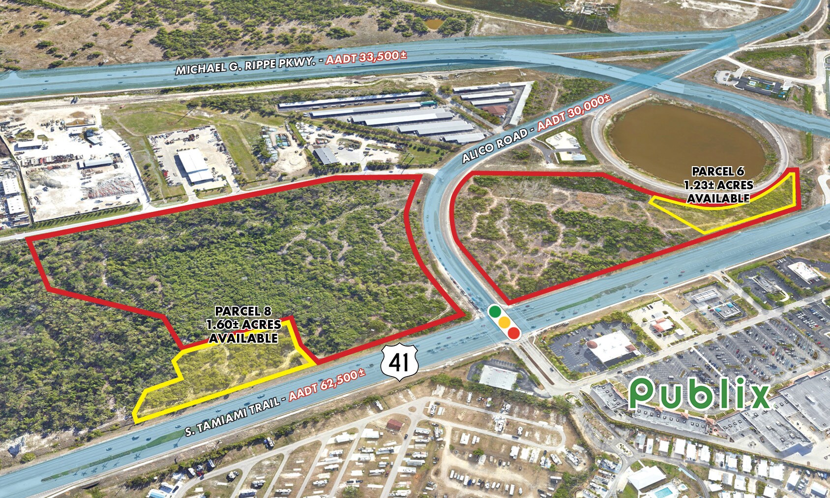 US-41 Hwy @ Alico Rd, Fort Myers, FL for Sale