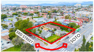 Los Angeles, CA Commercial Land - 2323 E 3rd St