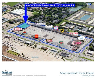 Evansville, IN Retail - 503-943 N Green River Rd Evansville, IN Retail - 503-943 N Green River Rd