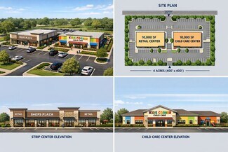 Princeton, TX Commercial Land - 4196 FM 75 Princeton, TX Commercial Land - 4196 FM 75