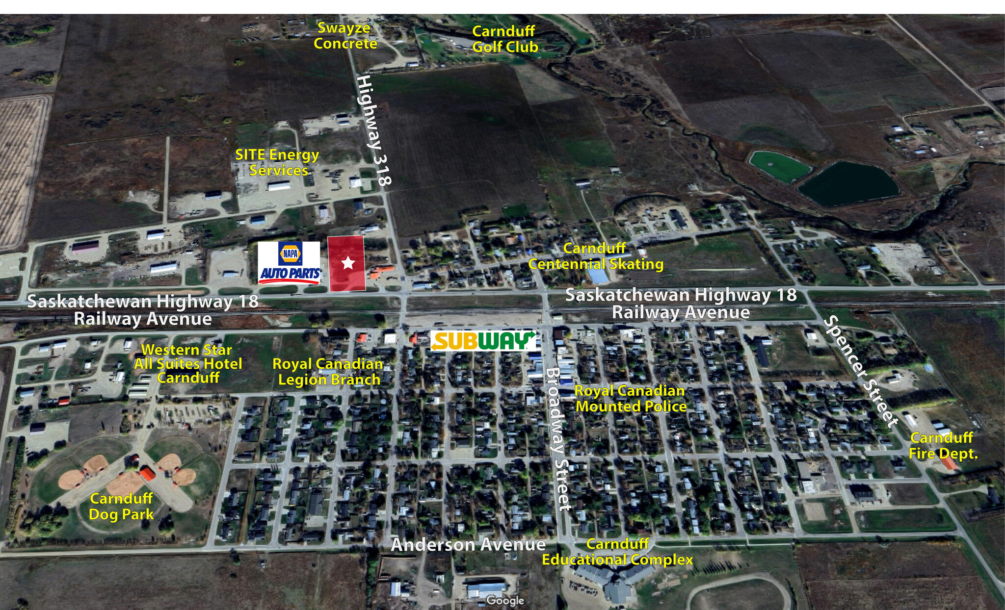 1111 Hwy 18, Carnduff, SK for Sale