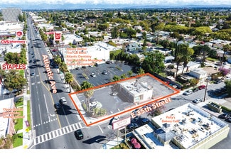 Long Beach, CA Retail - 3502 Atlantic Ave Long Beach, CA Retail - 3502 Atlantic Ave