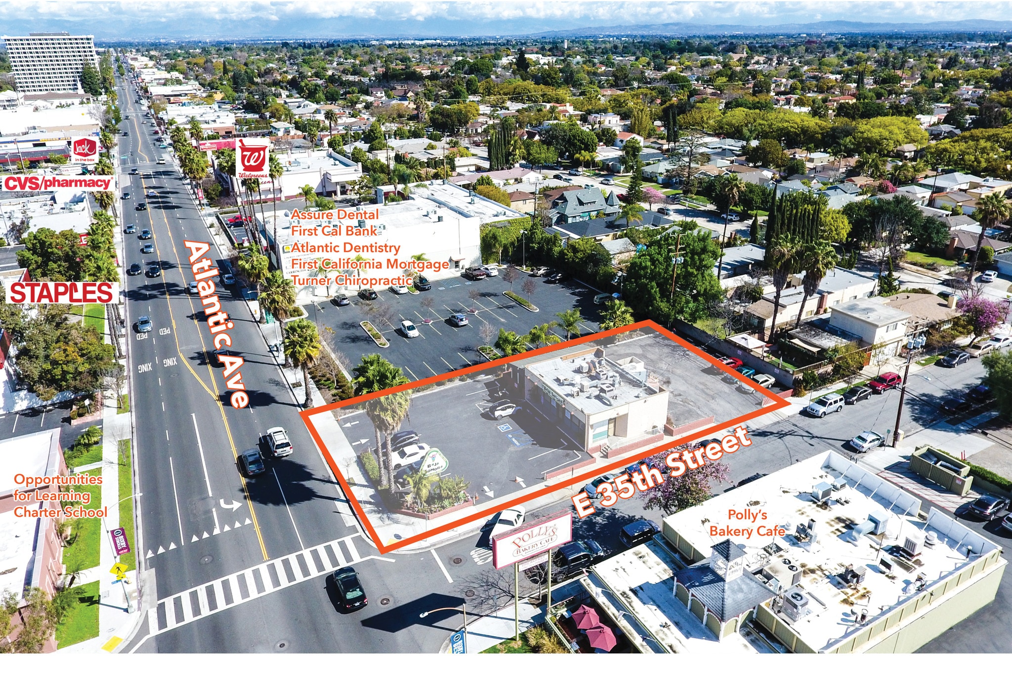 3502 Atlantic Ave, Long Beach, CA for Rent