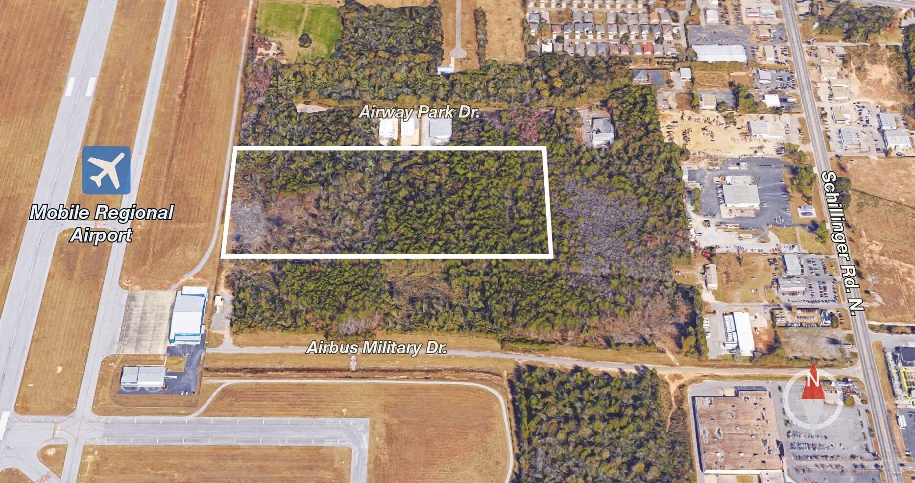 Airway Park Dr, Mobile, AL for Sale