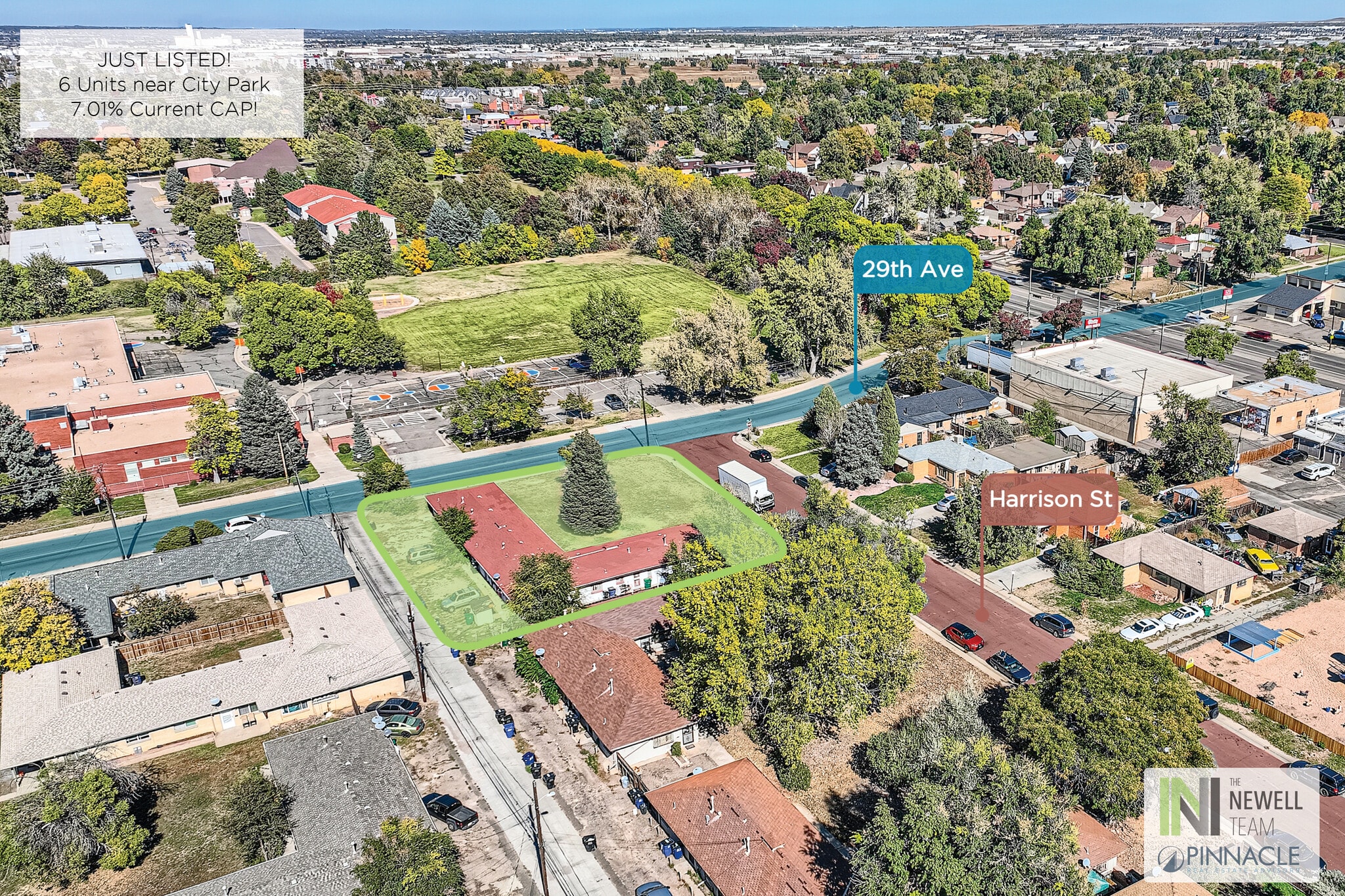 2875 N Harrison St, Denver, CO for Sale