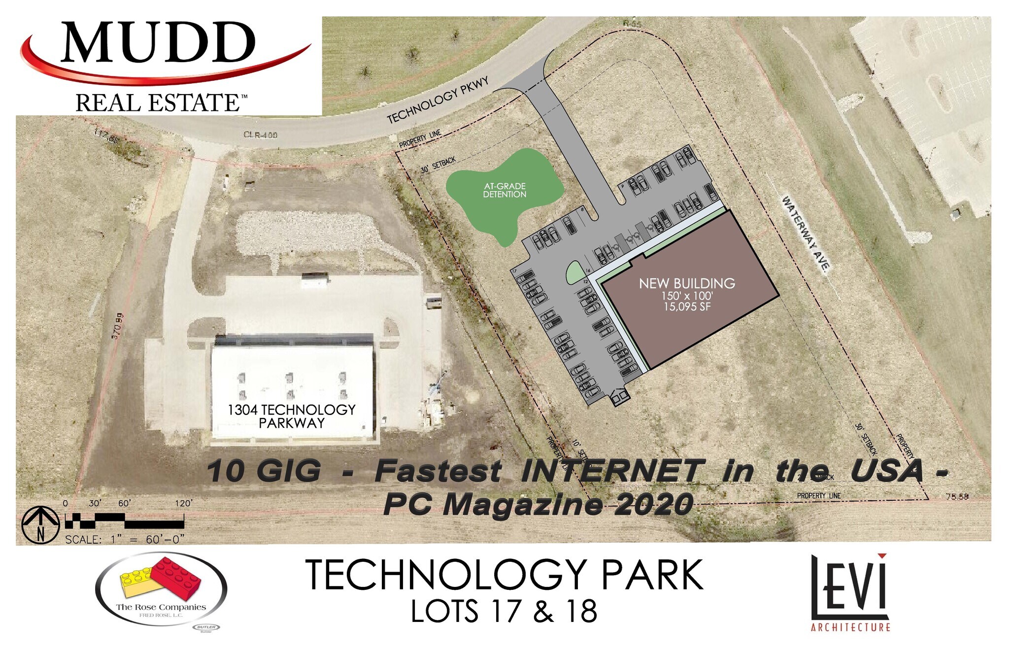 Lots 17 & 18 Technology Pky, Cedar Falls, IA for Rent