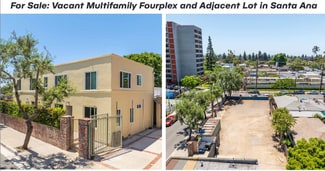 Santa Ana, CA Multi-Family - 208 Olive st Santa Ana, CA Multi-Family - 208 Olive st