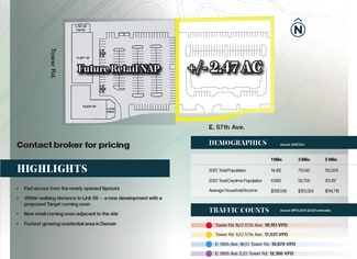 Denver, CO Commercial - 18653 E 57th Ave Denver, CO Commercial - 18653 E 57th Ave