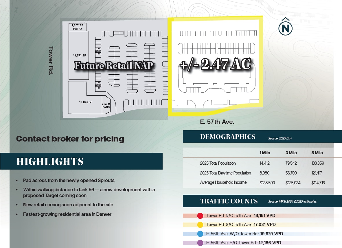 18653 E 57th Ave, Denver, CO for Sale
