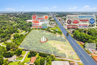 Taylors, SC Commercial Land - 5215 Wade Hampton Blvd