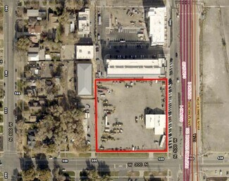 Salt Lake City, UT Commercial Land - 510 W 300 N