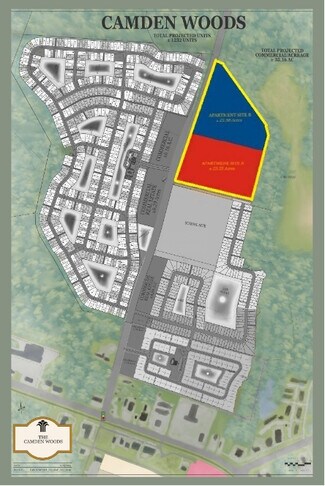 Kingsland, GA Residential - Camden Woods Parkway Kingsland, GA Residential - Camden Woods Parkway