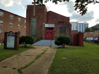 Washington, DC Churches - 1107 Delaware Ave SW