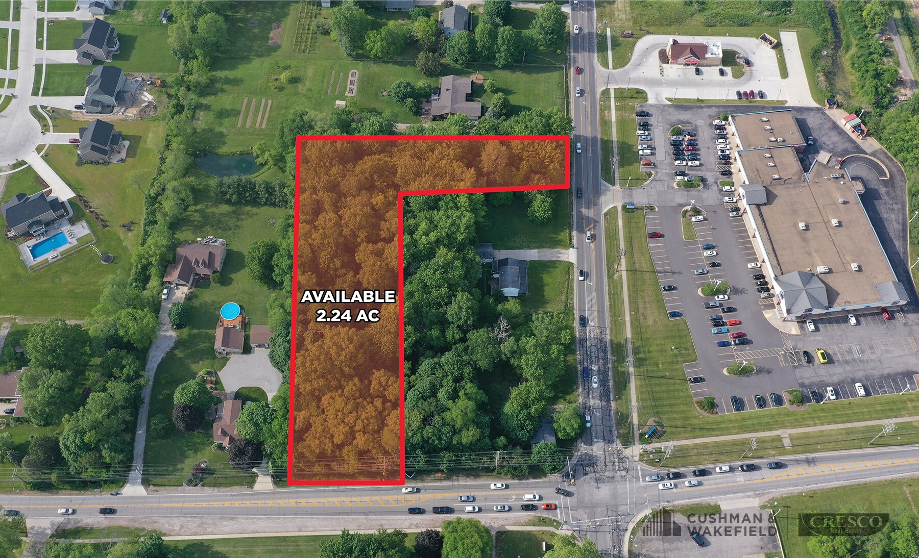 0 Detroit & Nagel Rd, Avon, OH for Sale