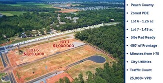 Warner Robins, GA Commercial Land - Watson Blvd Warner Robins, GA Commercial Land - Watson Blvd