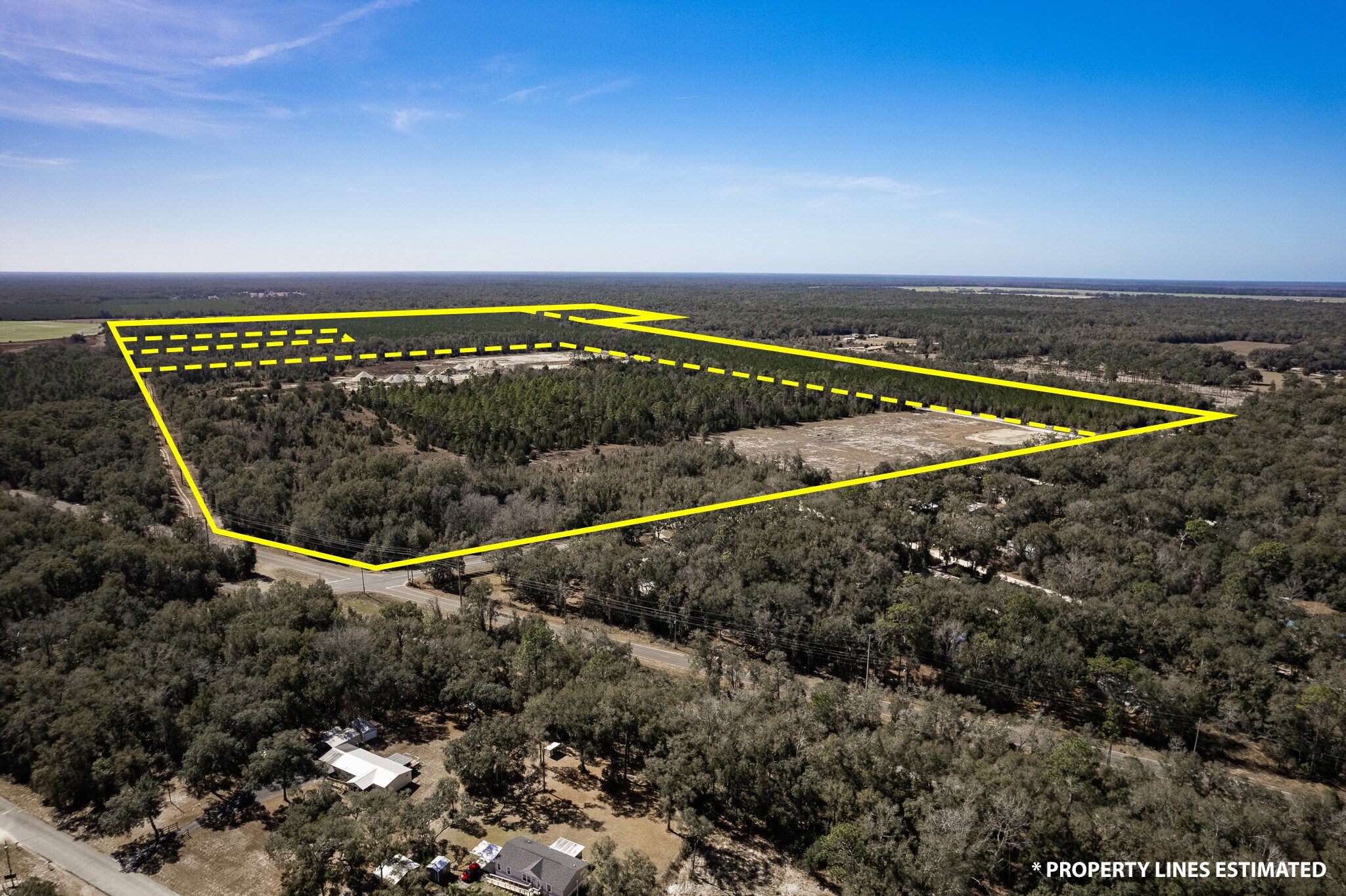 13550 NW Old Fannin Rd, Chiefland, FL for Sale
