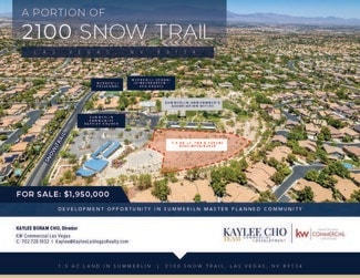 Las Vegas, NV Commercial - 2100 Snow Trl