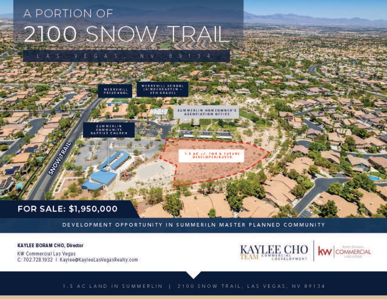 2100 Snow Trl, Las Vegas, NV for Sale