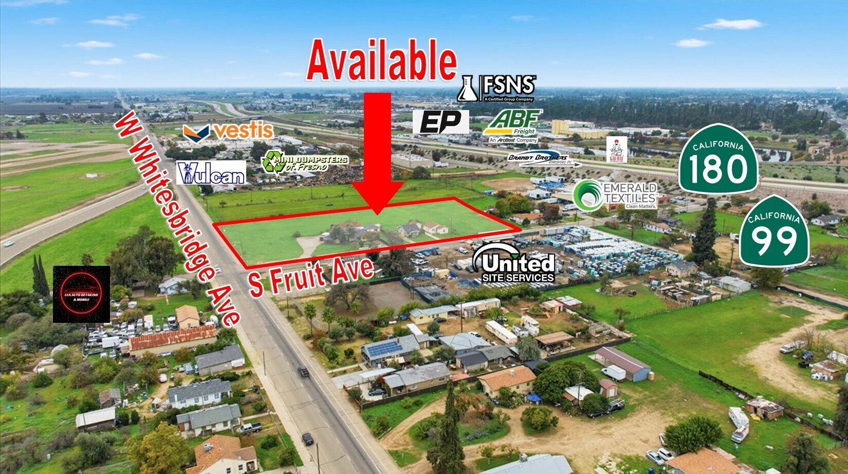 604-630 S Fruit Ave, Fresno, CA for Sale
