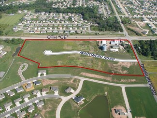 Combined Locks, WI Commercial Land - 534 Martineau Rd Combined Locks, WI Commercial Land - 534 Martineau Rd