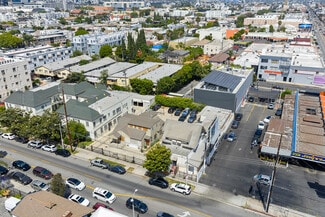 Double-Lot Development Site in Hollywood
