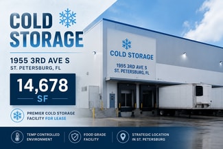 Saint Petersburg, FL Industrial - 1955 3rd Ave S Saint Petersburg, FL Industrial - 1955 3rd Ave S