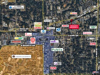 Auburn, AL Commercial Land - 460 Opelika Rd Auburn, AL Commercial Land - 460 Opelika Rd