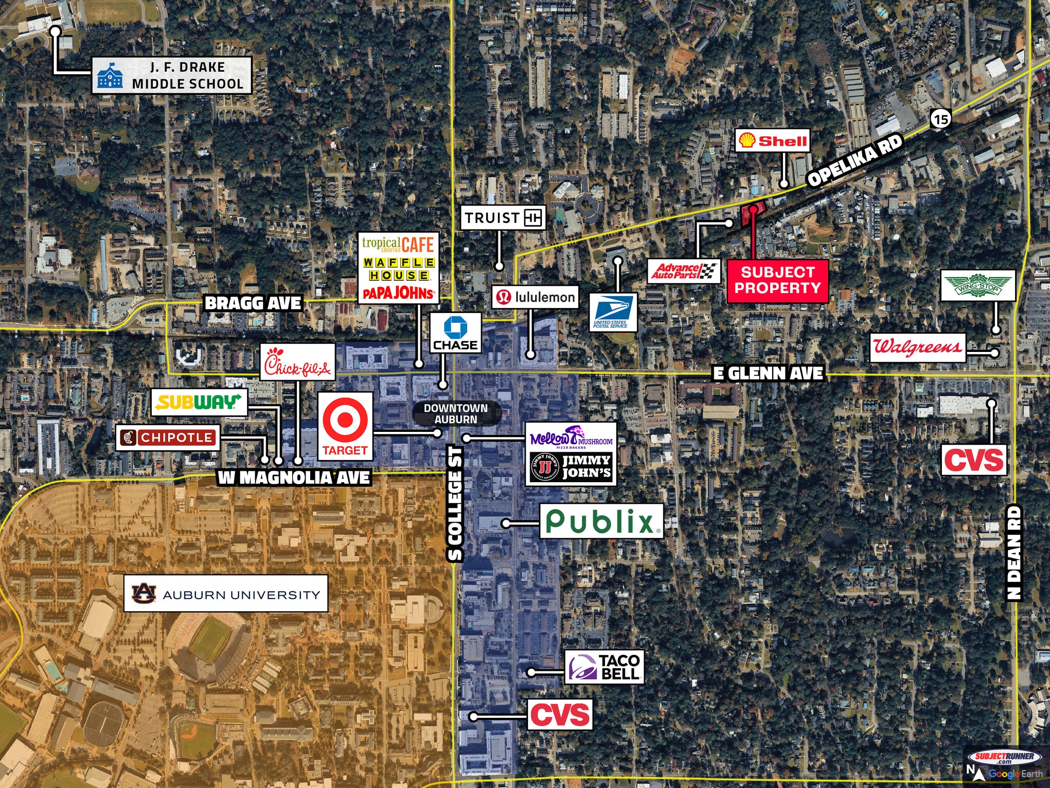 460 Opelika Rd, Auburn, AL for Sale