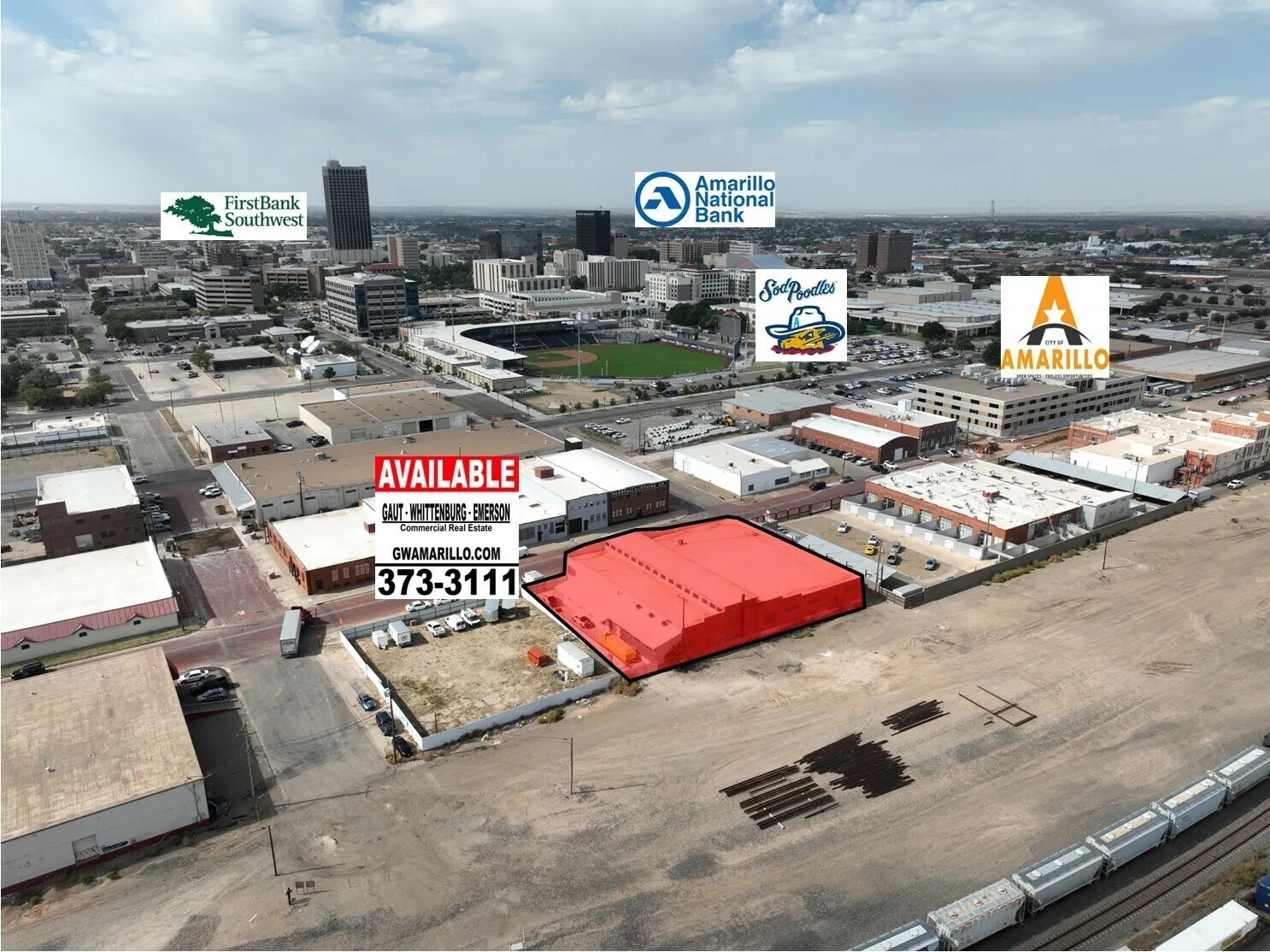 801 S Grant St, Amarillo, TX for Sale