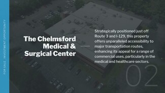 Chelmsford, MA Medical - 321 Billerica Rd