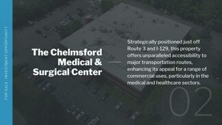 Chelmsford, MA Office/Medical - 321 Billerica Rd