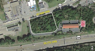 Wilkes Barre, PA Commercial Land - 1023 Hwy 315 Wilkes Barre, PA Commercial Land - 1023 Hwy 315