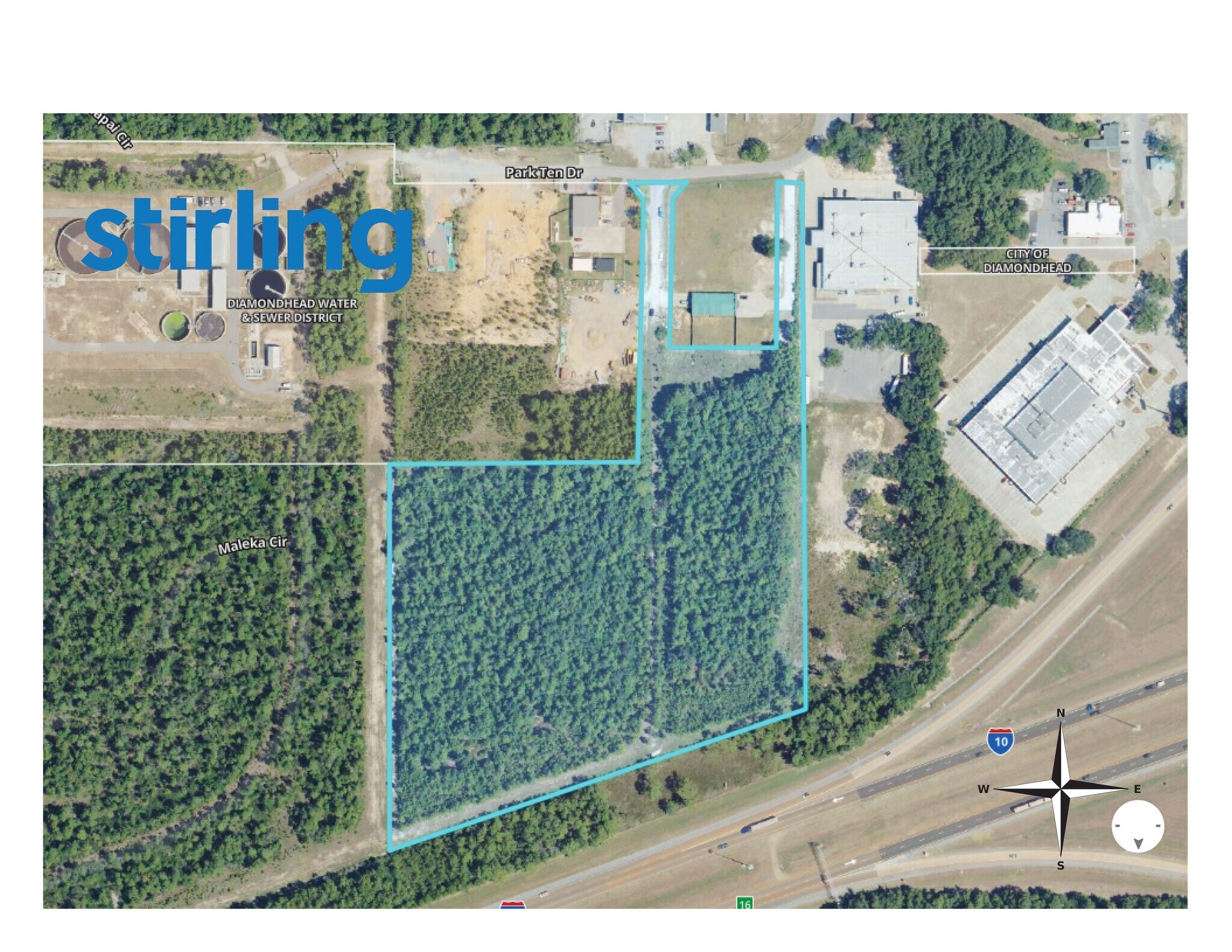 4393 Park Ten Dr, Diamondhead, MS for Sale