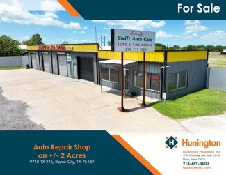Royse City, TX Auto Repair - 9718 TX-276