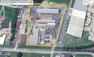 Federalsburg, MD Industrial - 412 Railroad Ave