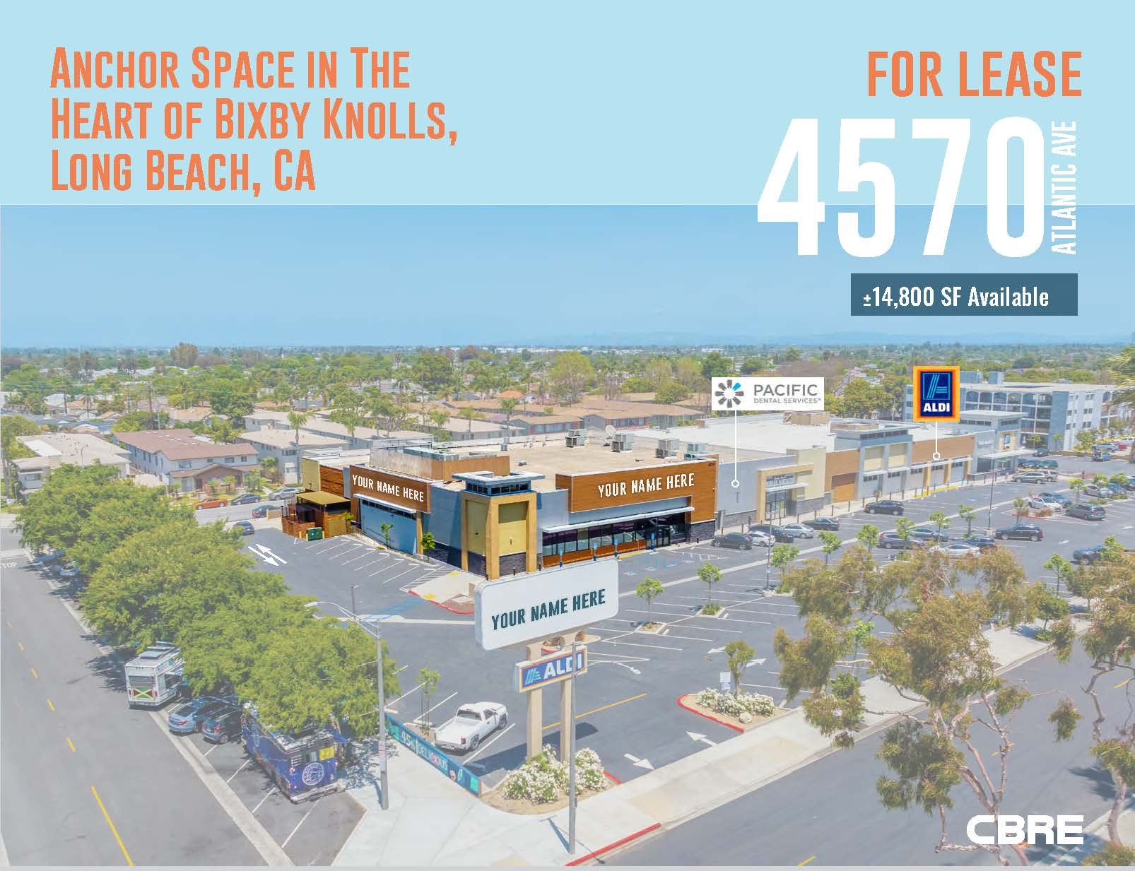 4570-4580 Atlantic Ave, Long Beach, CA for Rent