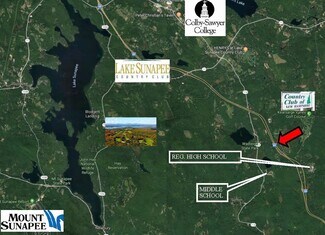 North Sutton, NH Commercial Land - 200 North Rd