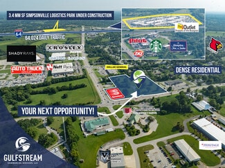 Simpsonville, KY Commercial Land - 6810 Shelbyville Rd