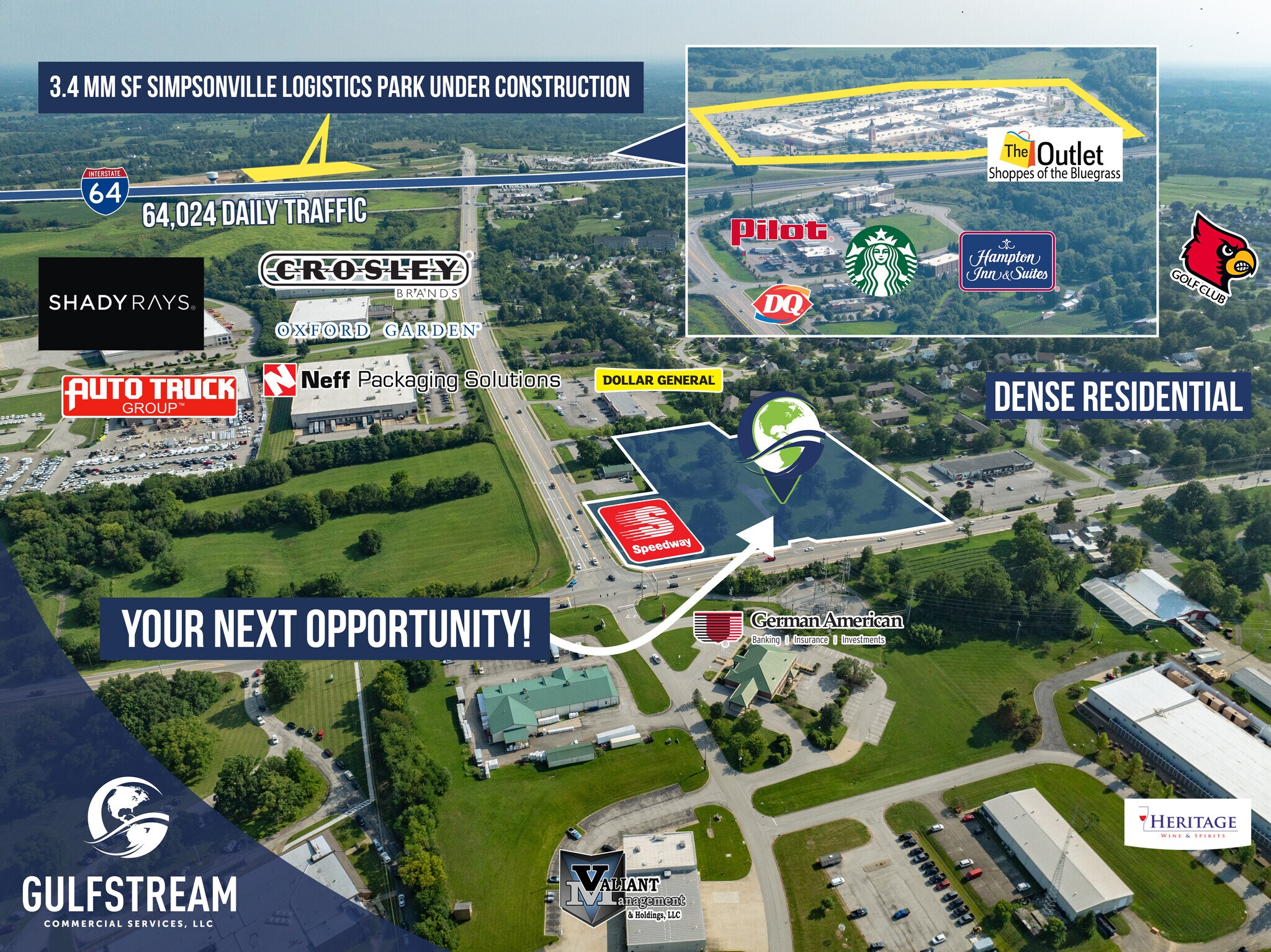6810 Shelbyville Rd, Simpsonville, KY for Rent