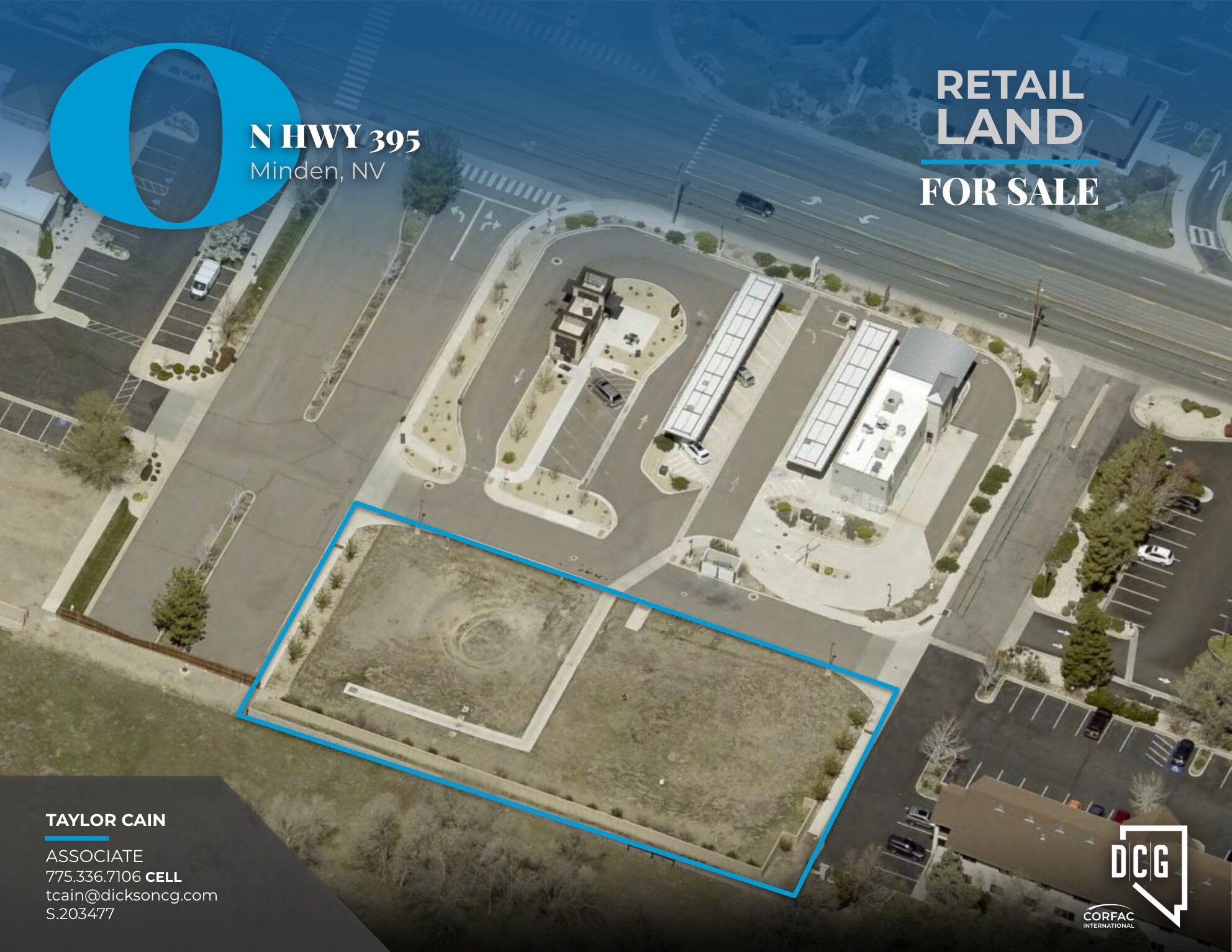 0 N US Highway 395, Minden, NV for Sale