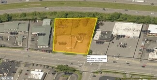 Binghamton, NY Commercial Land - 1241-1243 Upper Front St