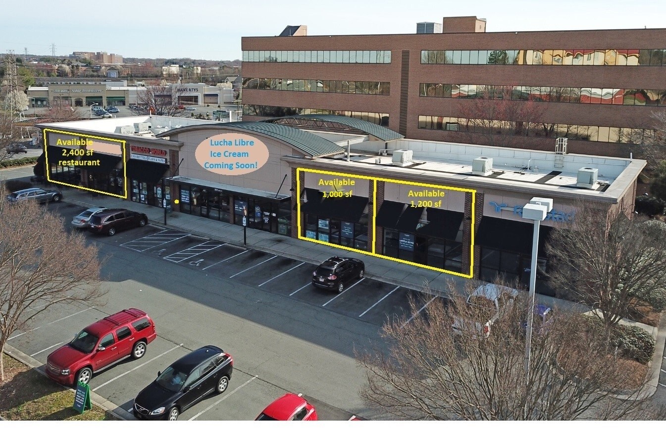 2021 Griffith Rd WinstonSalem, NC 27103 Shopping Center Property for