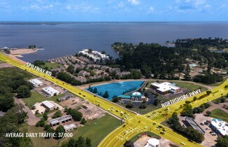 Brandon, MS Commercial Land - Spillway Rd & Lakeshore Dr