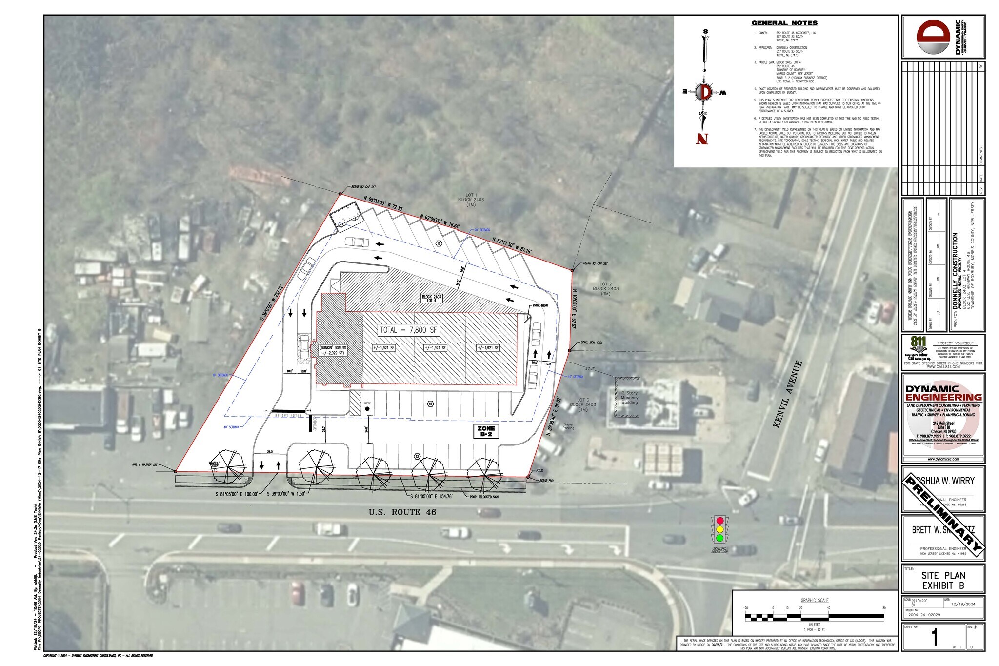 652 Route 46, Kenvil, NJ for Rent
